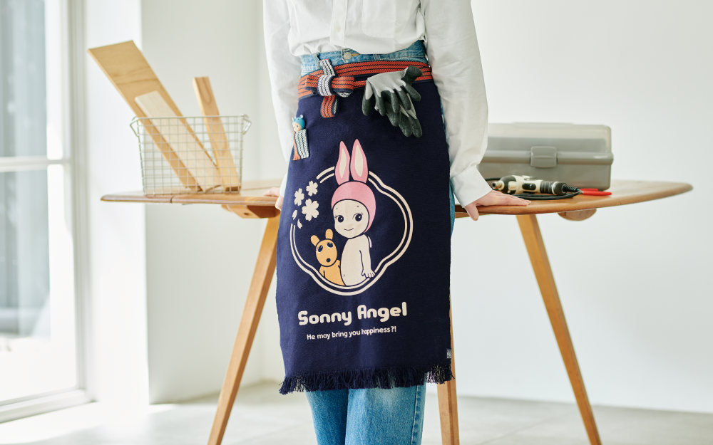 Sonny Angel x Anything Maekake Apron
